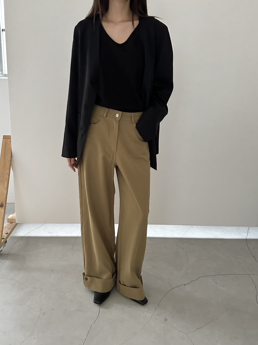 ADELINE東大門㊣實拍女裝新款人氣時尚25秋冬真品熱賣休閑褲ADELINE休閑褲