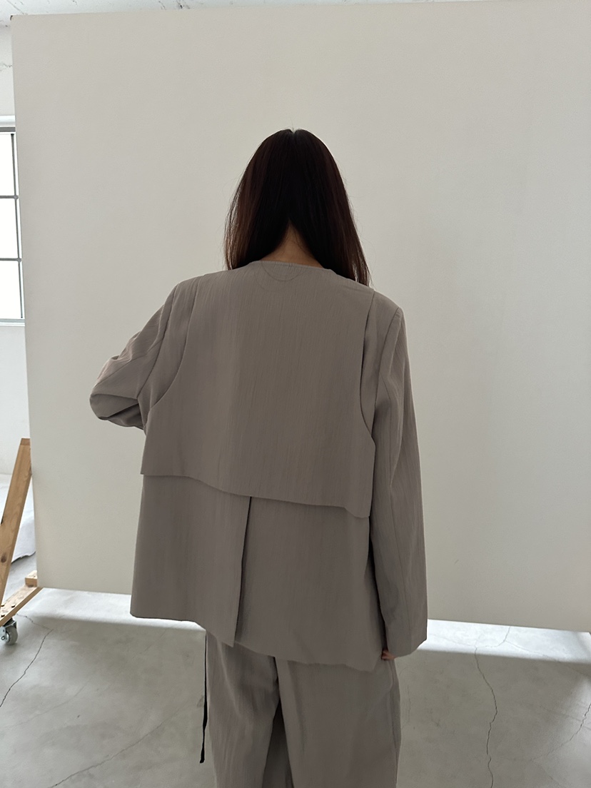 ADELINE東大門㊣直郵女士新品時尚人氣25秋冬休閑真品推薦夾克ADELINE夾克