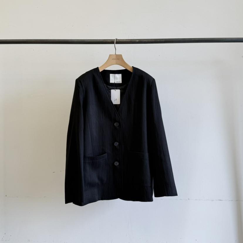 ADELINE東大門㊣直郵女士新品時尚人氣25秋冬休閑真品推薦夾克ADELINE夾克圖色2