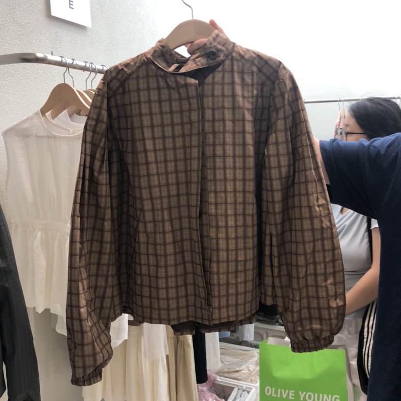 HUMMING BIRD韓國直郵㊣女士新品推薦真品職業熱賣人氣夾克HUMMING BIRD夾克圖色2