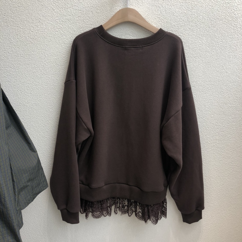 HUMMING BIRD東大門㊣代購女裝新品時尚真品人氣推薦25秋冬衛衣HUMMING BIRD衛衣