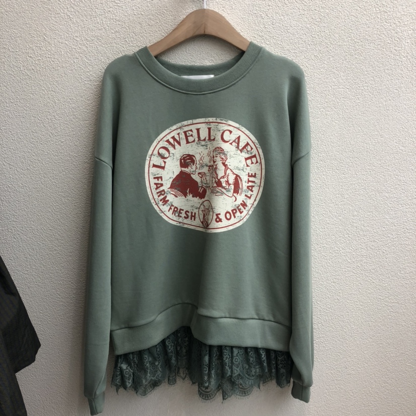 HUMMING BIRD東大門㊣代購女裝新品時尚真品人氣推薦25秋冬衛衣HUMMING BIRD衛衣圖色3
