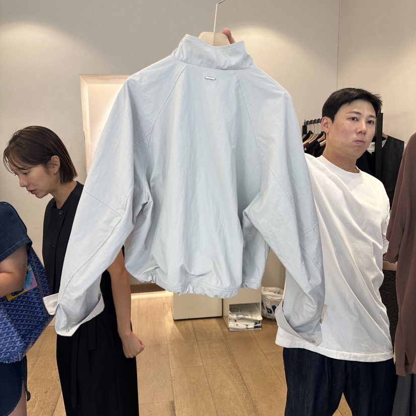 LA MAGIE FEMME韓國代購㊣女裝新品熱賣推薦職業夾克拉鏈Lamagie Femme夾克