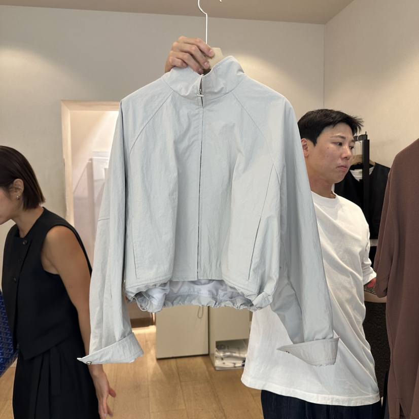 LA MAGIE FEMME韓國代購㊣女裝新品熱賣推薦職業夾克拉鏈Lamagie Femme夾克