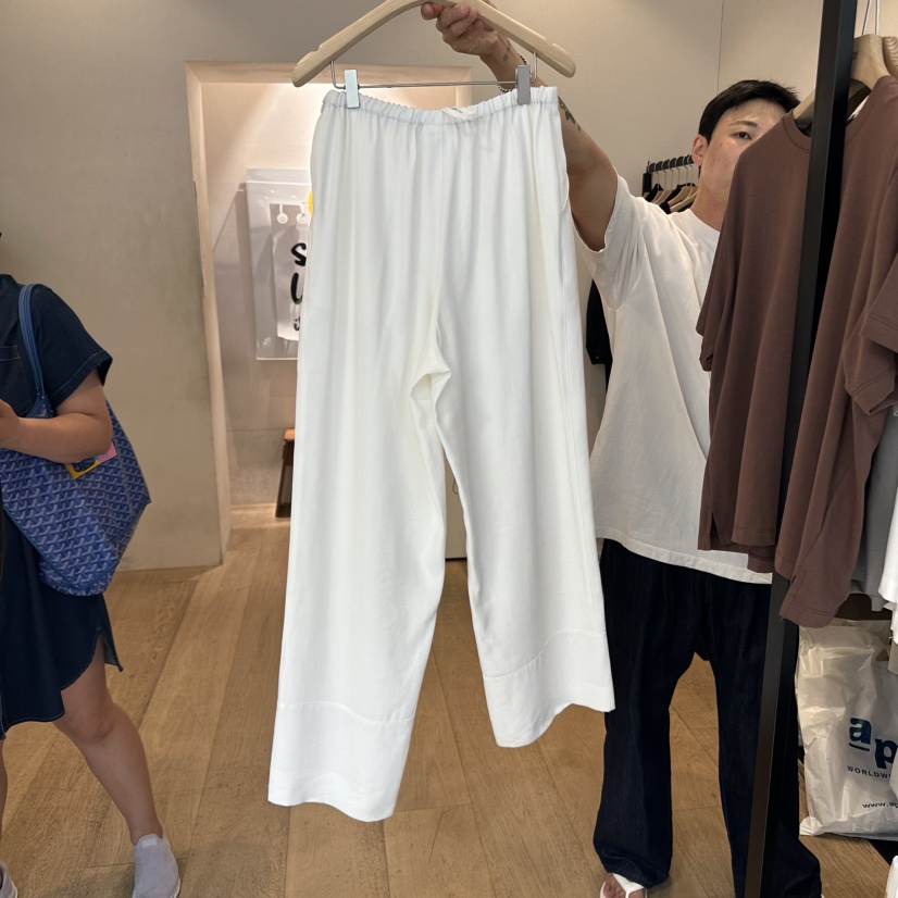 LA MAGIE FEMME韓國直郵㊣女裝新款真品人氣休閑25秋冬休閑褲Lamagie Femme休閑褲