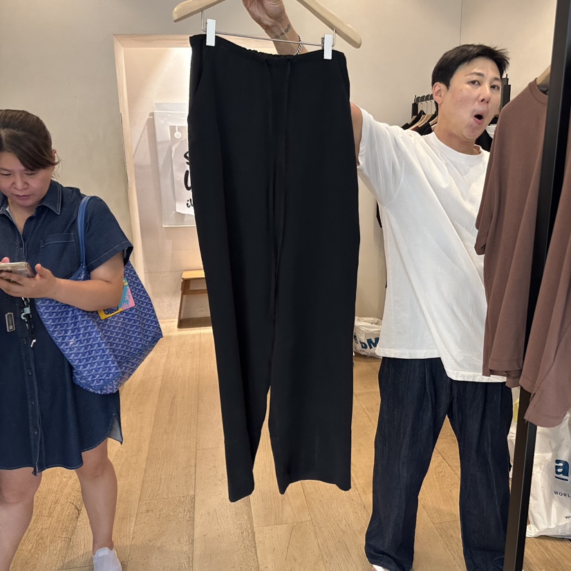 LA MAGIE FEMME韓國直郵㊣女裝新款真品人氣休閑25秋冬休閑褲Lamagie Femme休閑褲圖色4