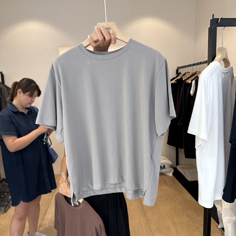 LA MAGIE FEMME韓國代購㊣女士新品休閑人氣真品25秋冬T恤Lamagie FemmeT恤圖色3