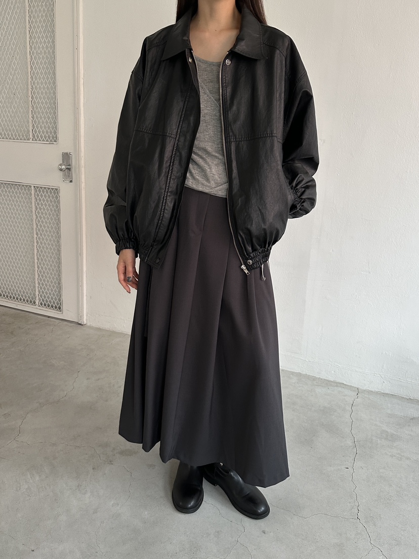 ADELINE東大門㊣代購女士新款休閑職業熱賣真品人氣推薦皮衣ADELINE皮衣