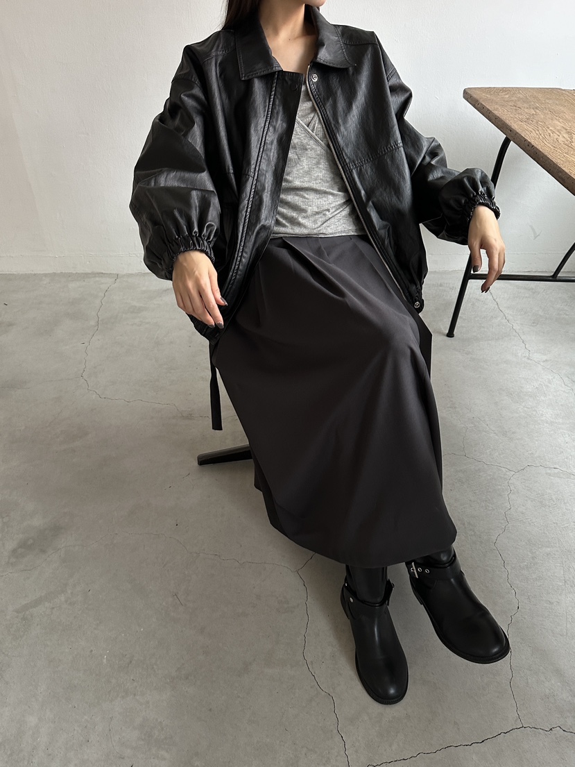 ADELINE東大門㊣代購女士新款休閑職業熱賣真品人氣推薦皮衣ADELINE皮衣