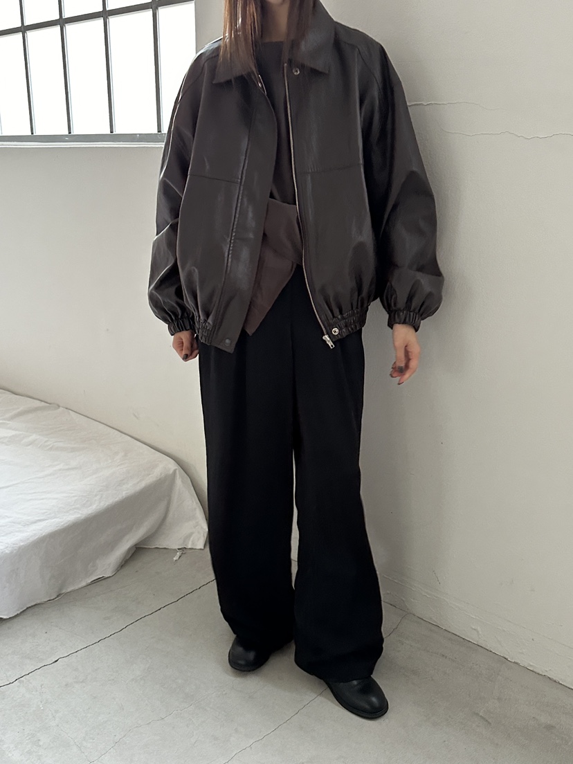 ADELINE東大門㊣代購女士新款休閑職業熱賣真品人氣推薦皮衣ADELINE皮衣