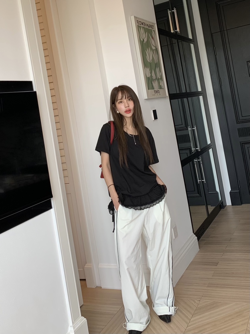 BERTHA韓國直郵㊣女裝新款人氣真品25秋冬推薦熱賣時尚職業T恤BERTHAT恤