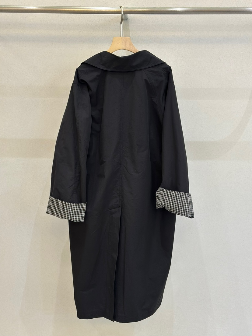 FORM東大門㊣直郵女士新品25秋冬休閑時尚熱賣職業長款風衣FORM長款風衣