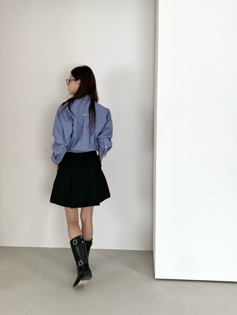ANOU東大門㊣實拍女裝新款熱賣25秋冬推薦休閑時尚職業短裙ANOU短裙