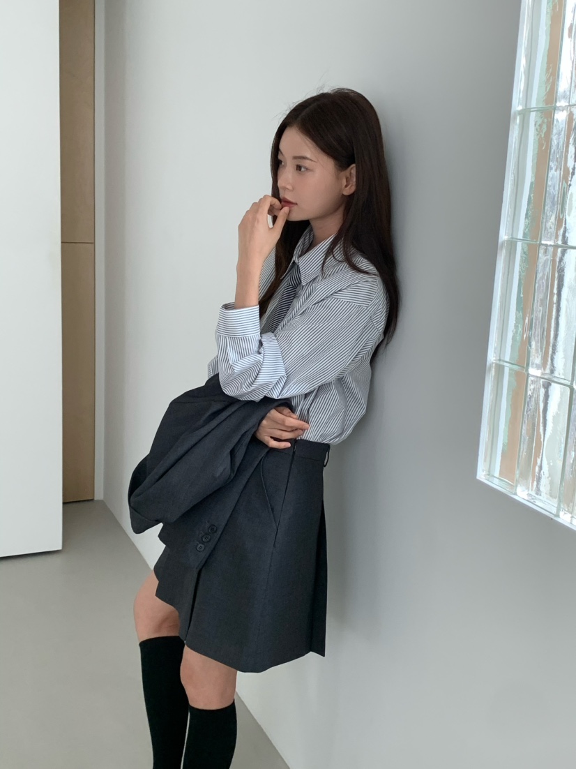 ANOU東大門㊣實拍女裝新款熱賣25秋冬推薦休閑時尚職業短裙ANOU短裙