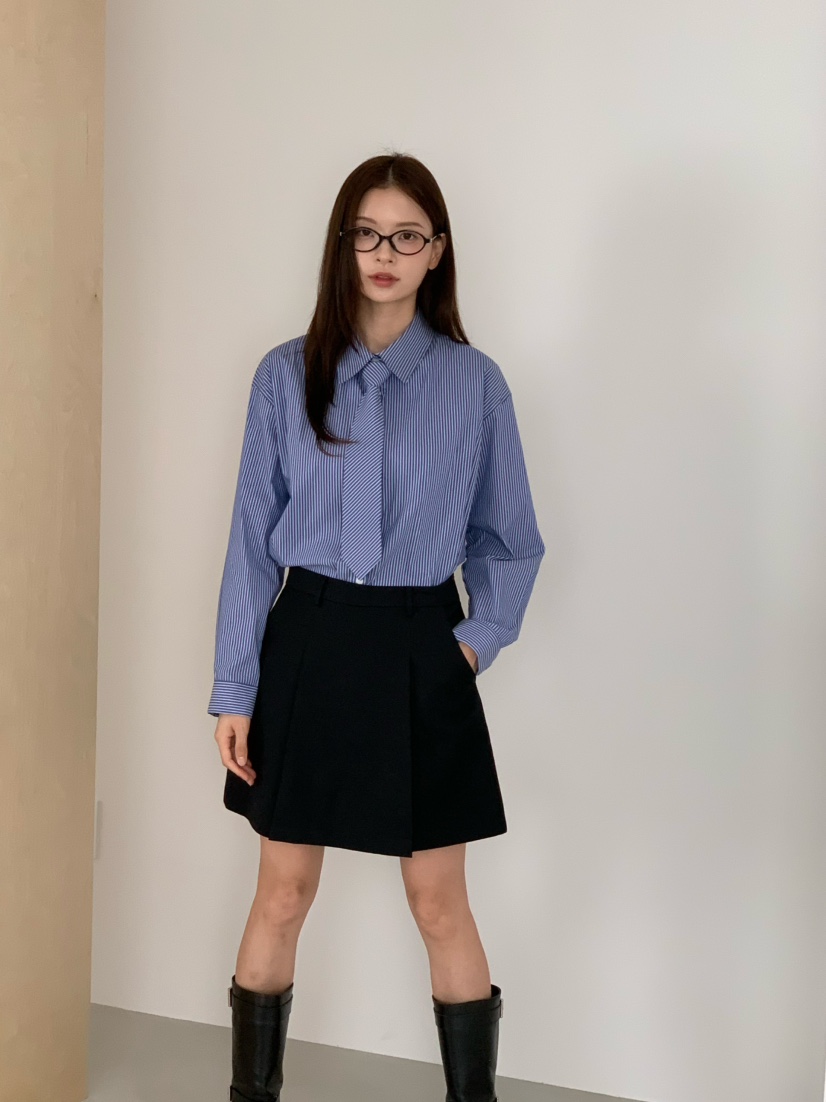 ANOU東大門㊣實拍女裝新款熱賣25秋冬推薦休閑時尚職業短裙ANOU短裙