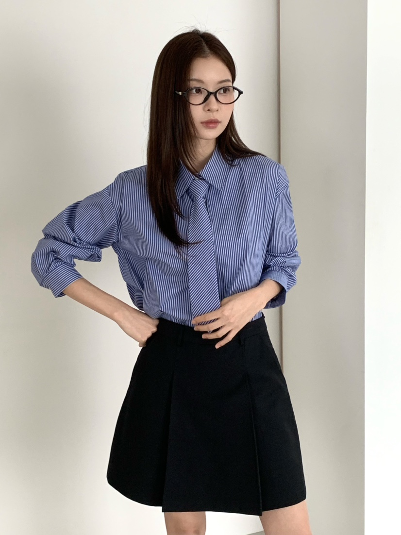 ANOU東大門㊣實拍女裝新款熱賣25秋冬推薦休閑時尚職業短裙ANOU短裙