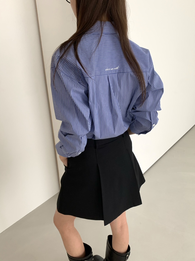 ANOU東大門㊣實拍女裝新款熱賣25秋冬推薦休閑時尚職業短裙ANOU短裙