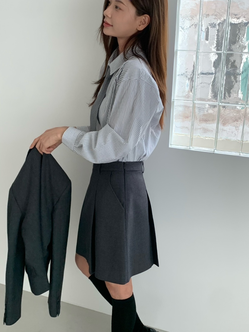 ANOU東大門㊣實拍女裝新款熱賣25秋冬推薦休閑時尚職業短裙ANOU短裙