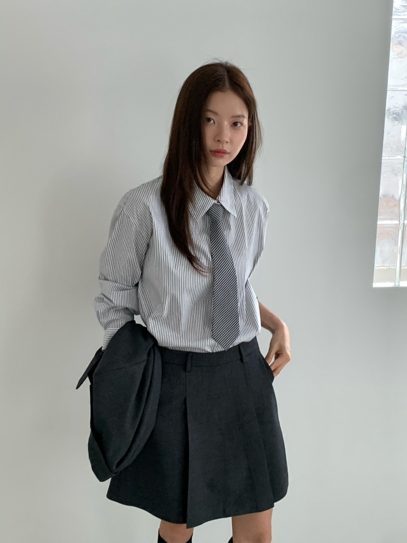 ANOU東大門㊣實拍女裝新款熱賣25秋冬推薦休閑時尚職業短裙ANOU短裙