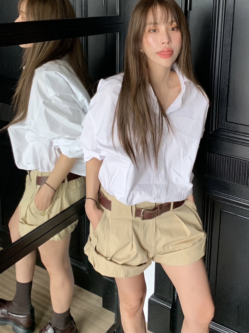 BERTHA東大門㊣直郵女士新款時尚休閑熱賣真品推薦襯衫蕾絲衫BERTHA襯衫/蕾絲衫