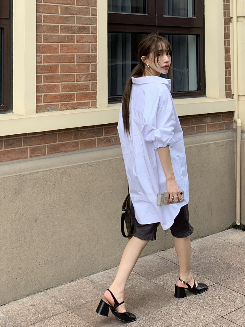 BERTHA東大門㊣直郵女士新款時尚休閑熱賣真品推薦襯衫蕾絲衫BERTHA襯衫/蕾絲衫