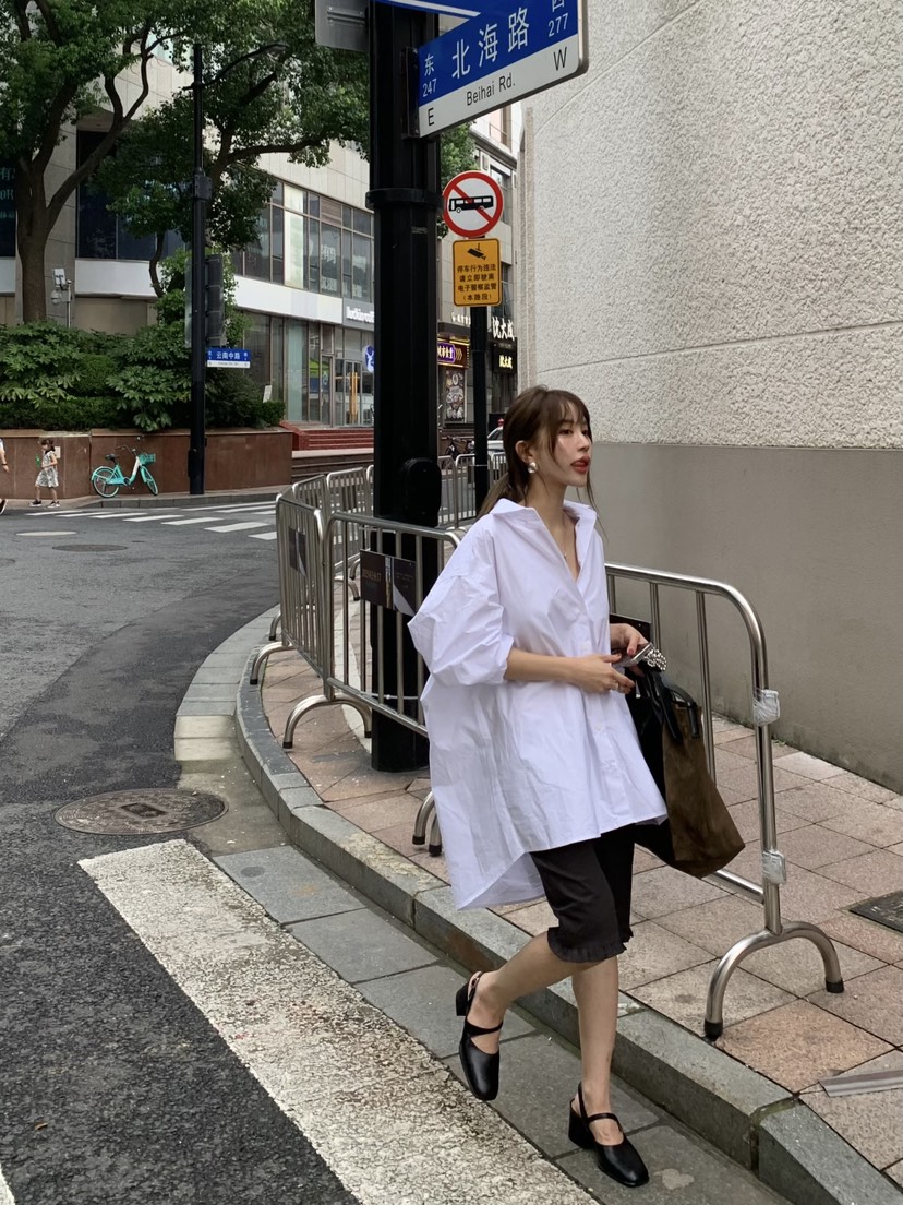 BERTHA東大門㊣直郵女士新款時尚休閑熱賣真品推薦襯衫蕾絲衫BERTHA襯衫/蕾絲衫