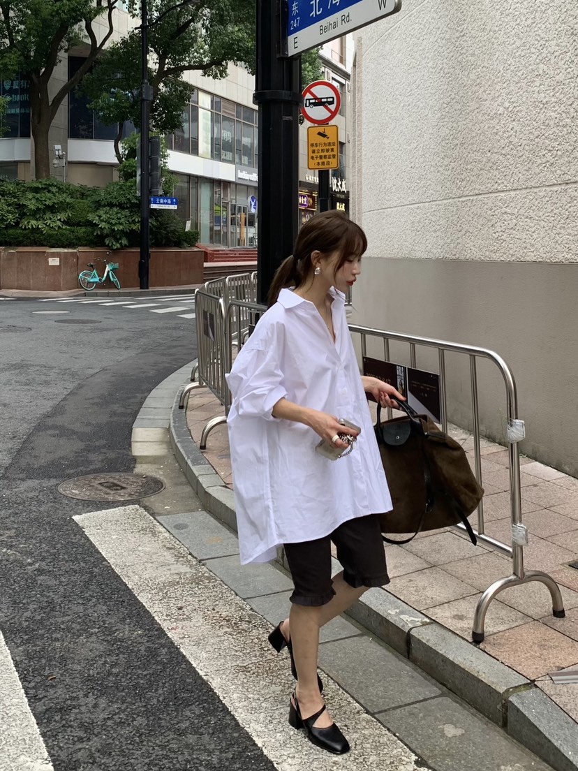 BERTHA東大門㊣直郵女士新款時尚休閑熱賣真品推薦襯衫蕾絲衫BERTHA襯衫/蕾絲衫