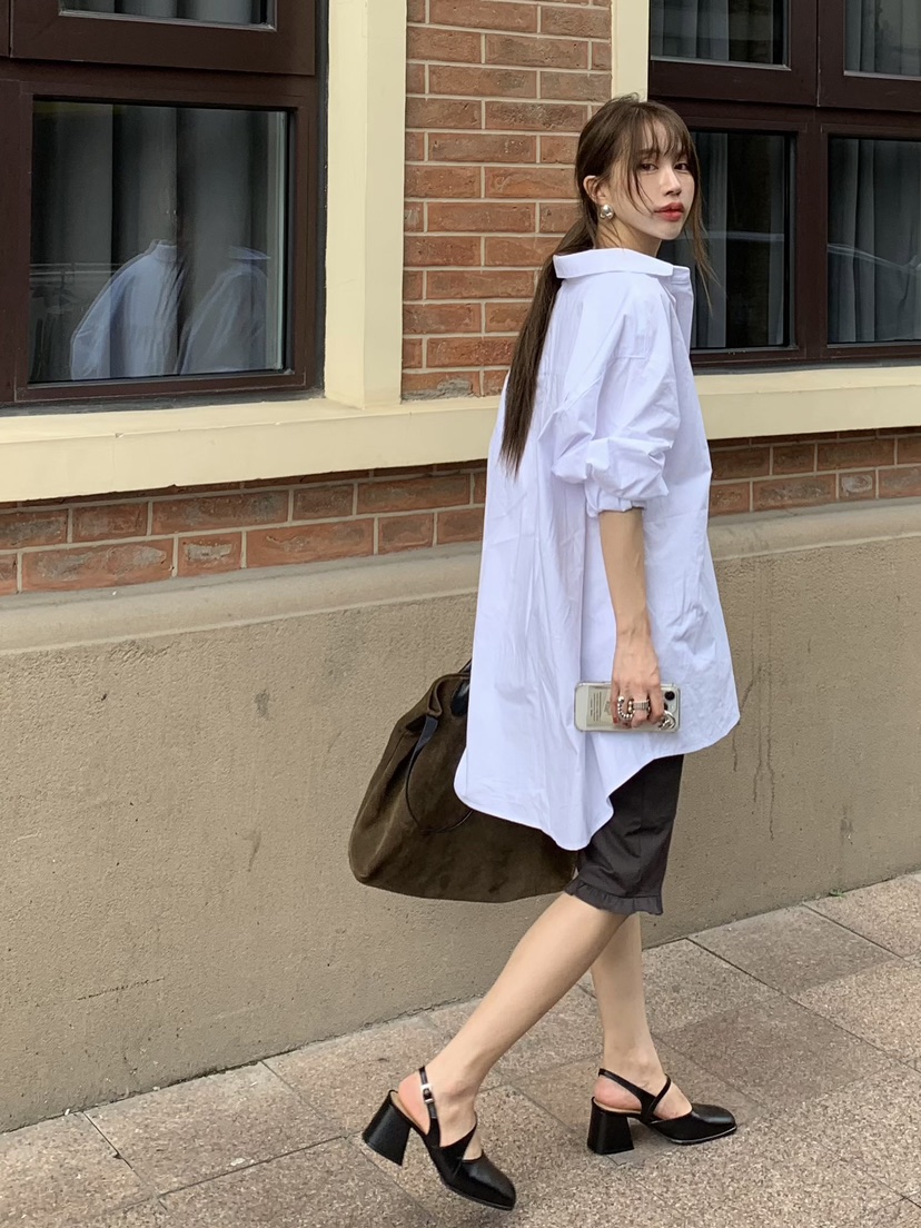 BERTHA東大門㊣直郵女士新款時尚休閑熱賣真品推薦襯衫蕾絲衫BERTHA襯衫/蕾絲衫
