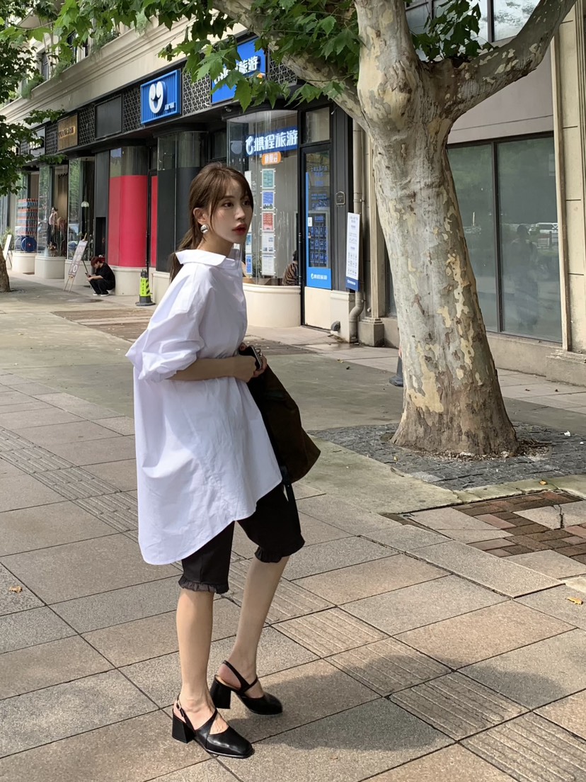 BERTHA東大門㊣直郵女士新款時尚休閑熱賣真品推薦襯衫蕾絲衫BERTHA襯衫/蕾絲衫