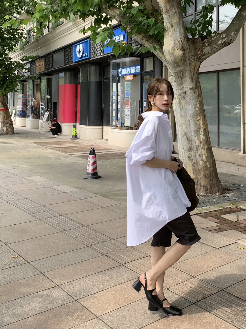 BERTHA東大門㊣直郵女士新款時尚休閑熱賣真品推薦襯衫蕾絲衫BERTHA襯衫/蕾絲衫
