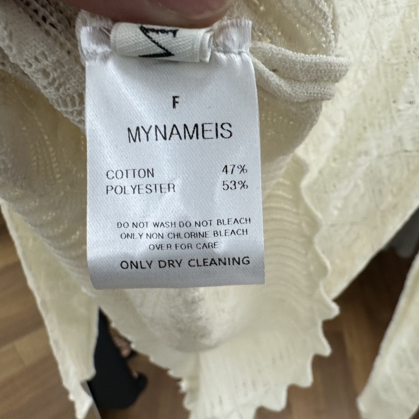 MYNAMEIS韓國代購㊣女士新品休閑熱賣真品時尚人氣職業針織衫MYNAMEIS針織衫