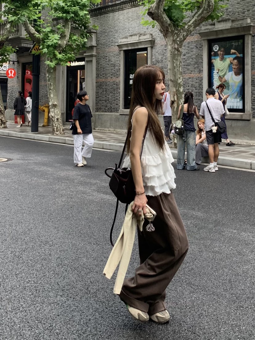 BERTHA東大門㊣代購女裝新款25秋冬休閑時尚人氣真品休閑褲BERTHA休閑褲