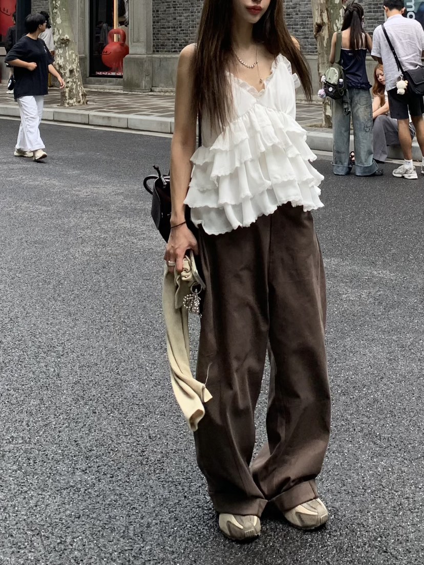 BERTHA東大門㊣代購女裝新款25秋冬休閑時尚人氣真品休閑褲BERTHA休閑褲