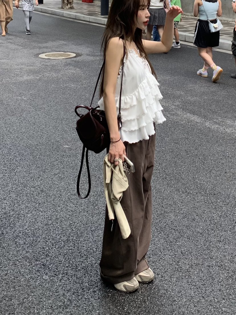 BERTHA東大門㊣代購女裝新款25秋冬休閑時尚人氣真品休閑褲BERTHA休閑褲