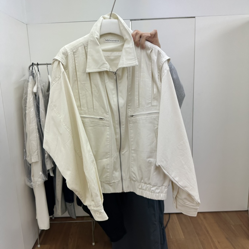 MYNAMEIS東大門㊣直郵女裝新品時尚真品推薦職業熱賣休閑夾克MYNAMEIS夾克