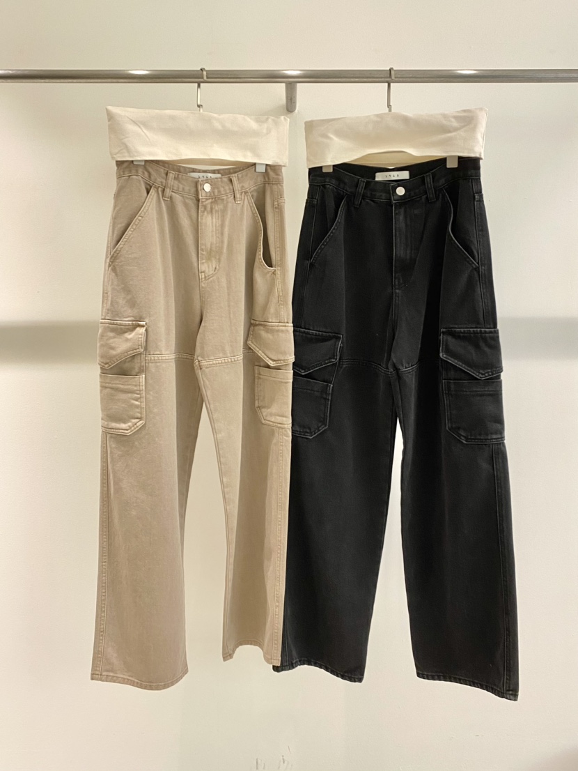 1968東大門㊣實拍女裝新品真品休閑時尚熱賣25秋冬休閑褲工裝褲1968/YEOUYA休閑褲