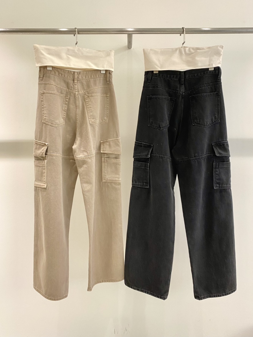 1968東大門㊣實拍女裝新品真品休閑時尚熱賣25秋冬休閑褲工裝褲1968/YEOUYA休閑褲