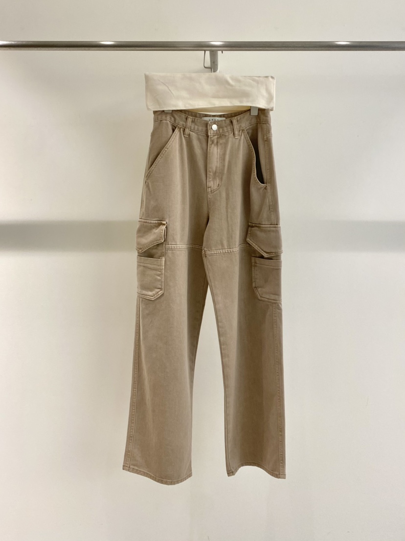 1968東大門㊣實拍女裝新品真品休閑時尚熱賣25秋冬休閑褲工裝褲1968/YEOUYA休閑褲
