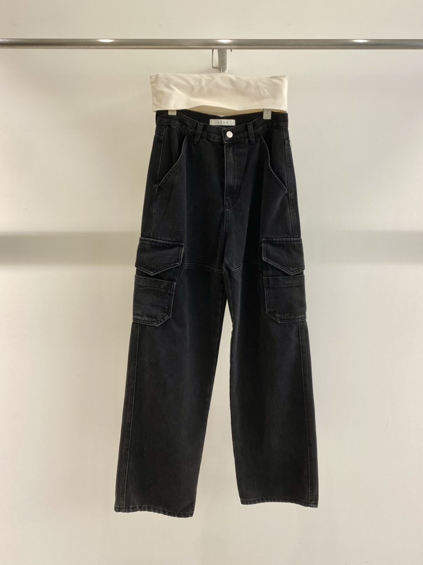 1968東大門㊣實拍女裝新品真品休閑時尚熱賣25秋冬休閑褲工裝褲1968/YEOUYA休閑褲圖色2