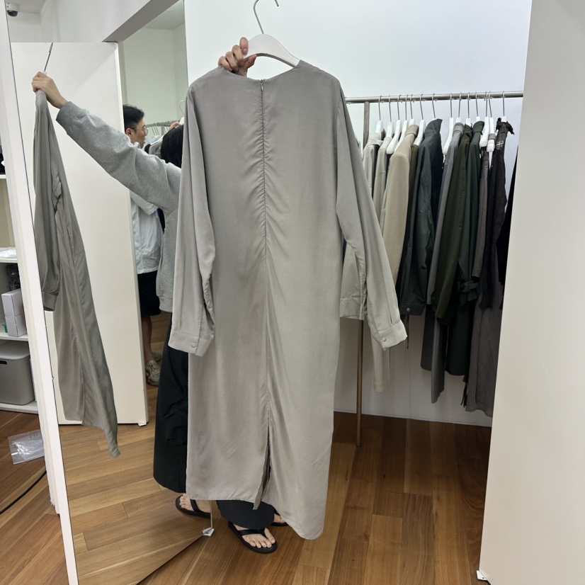 MYNAMEIS韓國直郵㊣女士新款25秋冬人氣職業休閑真品連衣裙MYNAMEIS連衣裙