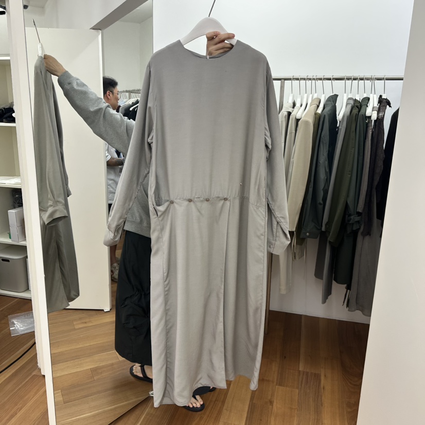 MYNAMEIS韓國直郵㊣女士新款25秋冬人氣職業休閑真品連衣裙MYNAMEIS連衣裙
