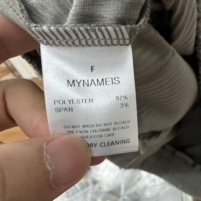 MYNAMEIS東大門㊣代購女裝新品推薦真品人氣熱賣25秋冬衛衣MYNAMEIS衛衣