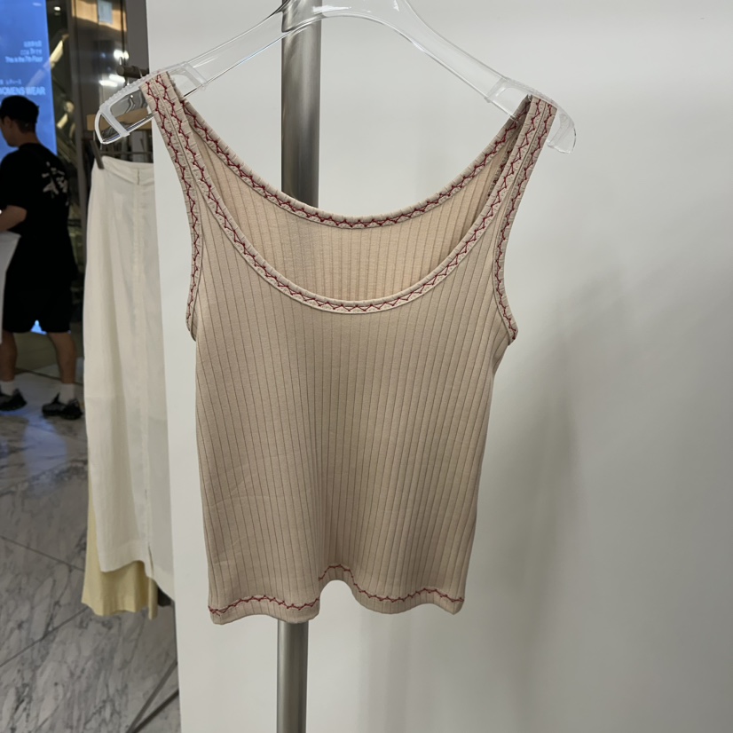 TOPDRESSING東大門㊣代購女士新品職業真品推薦25秋冬吊帶背心TOPDRESSING吊帶/背心