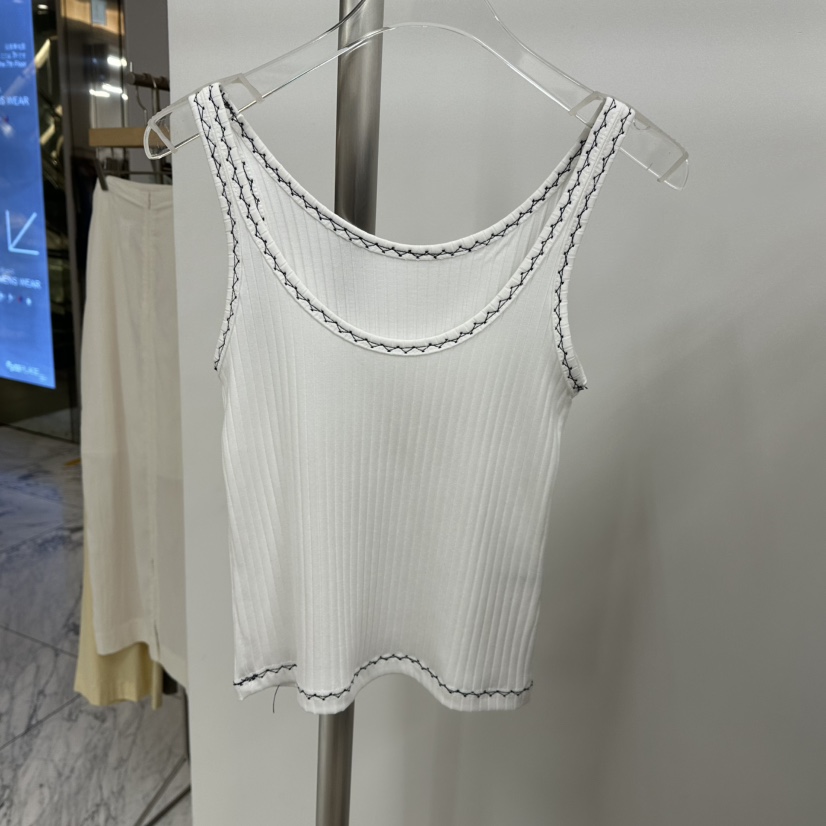 TOPDRESSING東大門㊣代購女士新品職業真品推薦25秋冬吊帶背心TOPDRESSING吊帶/背心圖色2