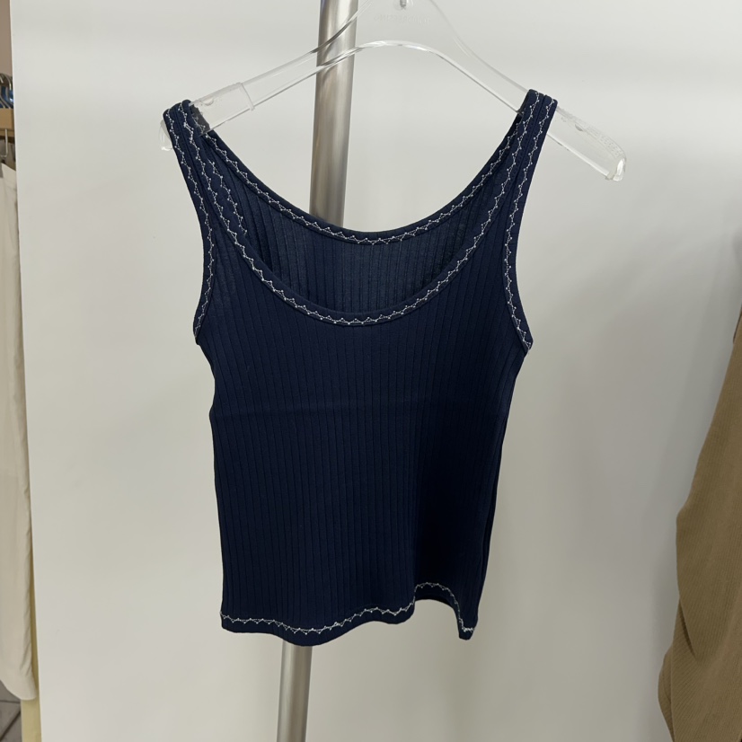 TOPDRESSING東大門㊣代購女士新品職業真品推薦25秋冬吊帶背心TOPDRESSING吊帶/背心圖色3