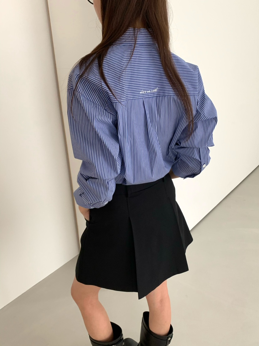 ANOU韓國直郵㊣女士新品人氣真品25秋冬時尚推薦襯衫蕾絲衫ANOU襯衫/蕾絲衫