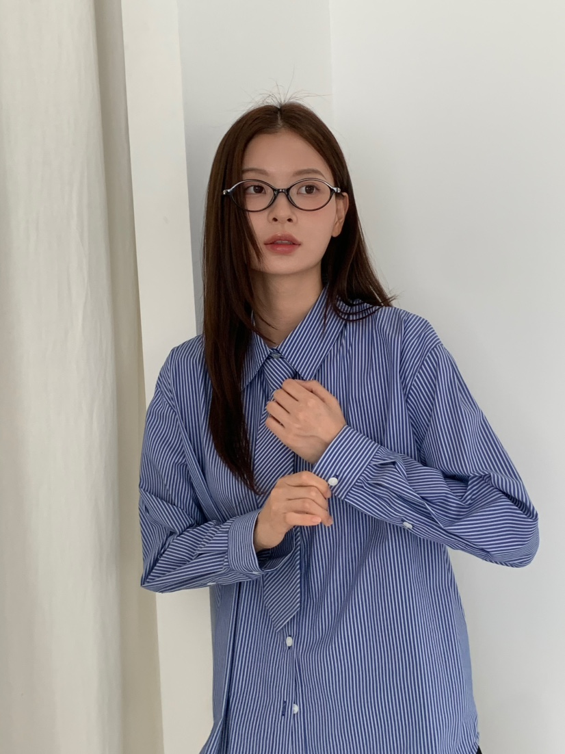 ANOU韓國直郵㊣女士新品人氣真品25秋冬時尚推薦襯衫蕾絲衫ANOU襯衫/蕾絲衫