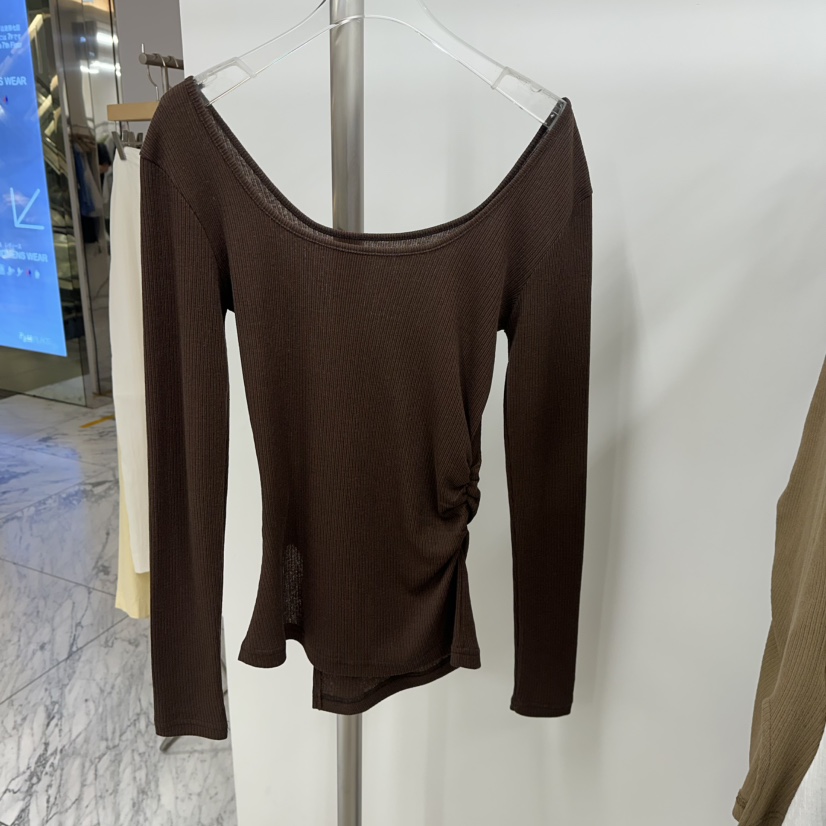 TOPDRESSING韓國直郵㊣女士新品時尚25秋冬熱賣休閑職業針織衫TOPDRESSING針織衫