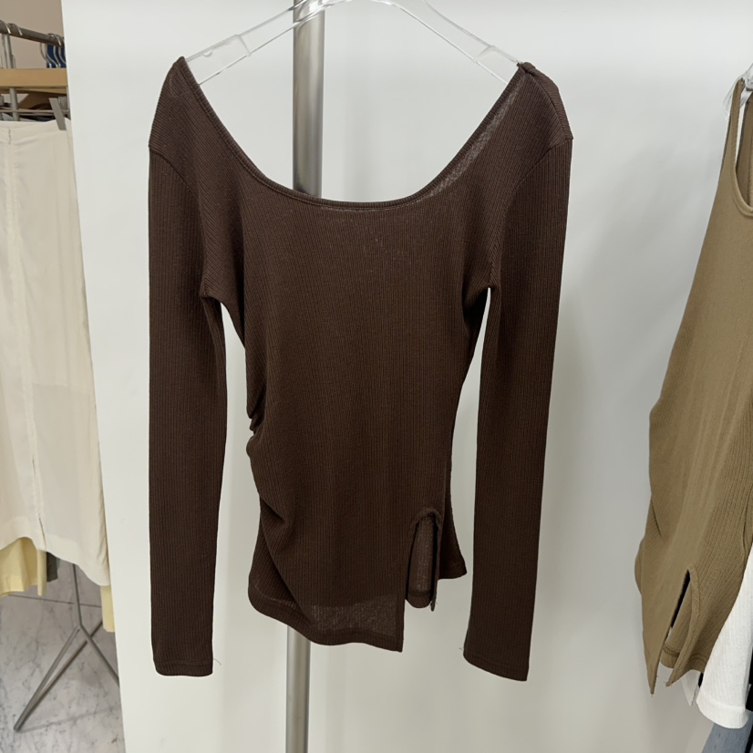 TOPDRESSING韓國直郵㊣女士新品時尚25秋冬熱賣休閑職業針織衫TOPDRESSING針織衫圖色1