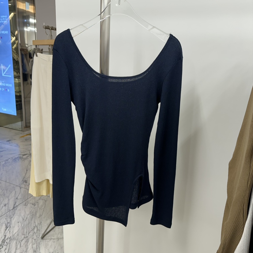 TOPDRESSING韓國直郵㊣女士新品時尚25秋冬熱賣休閑職業針織衫TOPDRESSING針織衫圖色2